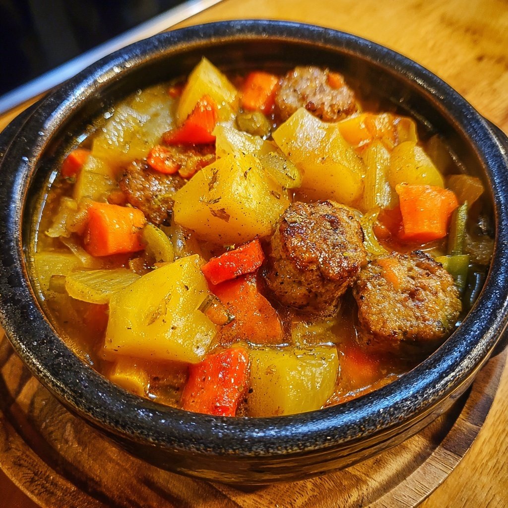 Steckrübeneintopf von Sonja| Chefkoch