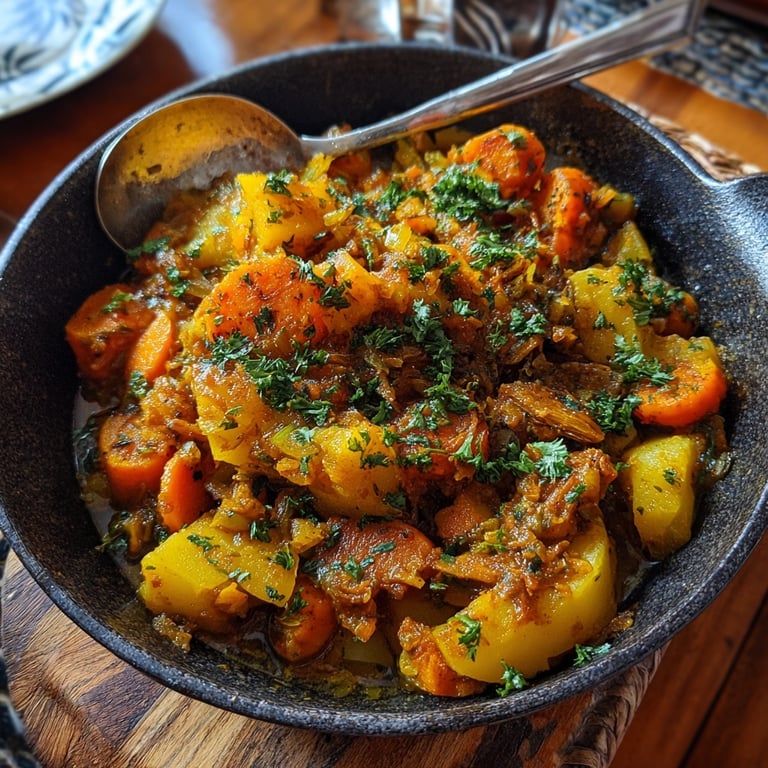 Steckrüben-Karotten-Eintopf Rezept | WW Deutschland